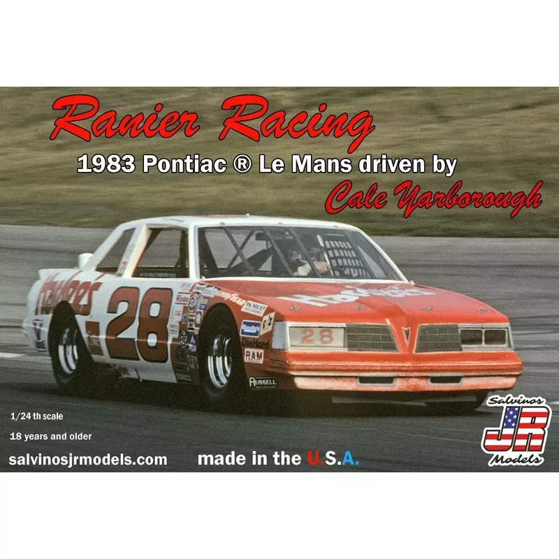 1/24 ’83 Pontiac LeMans