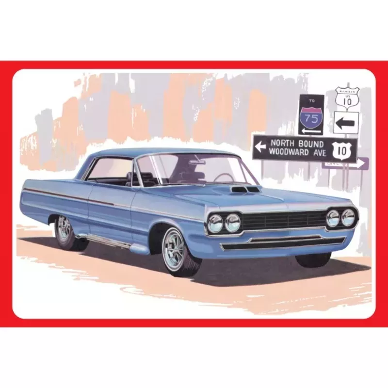 1/25 ’64 Chev Imp SupStRod