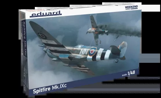 1/48 Spitrire Mk.IXc Weekend Edition