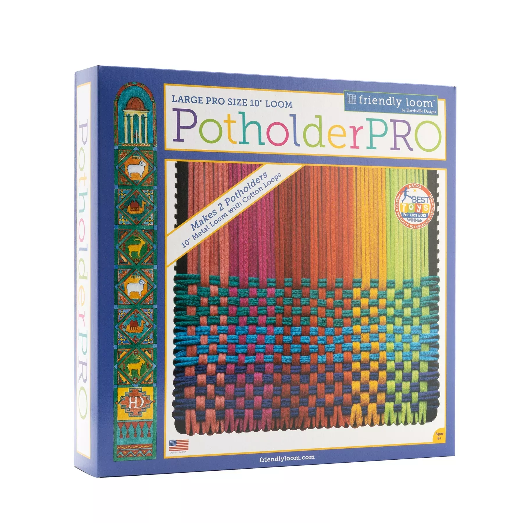 10" Potholder Loom (PRO Size)