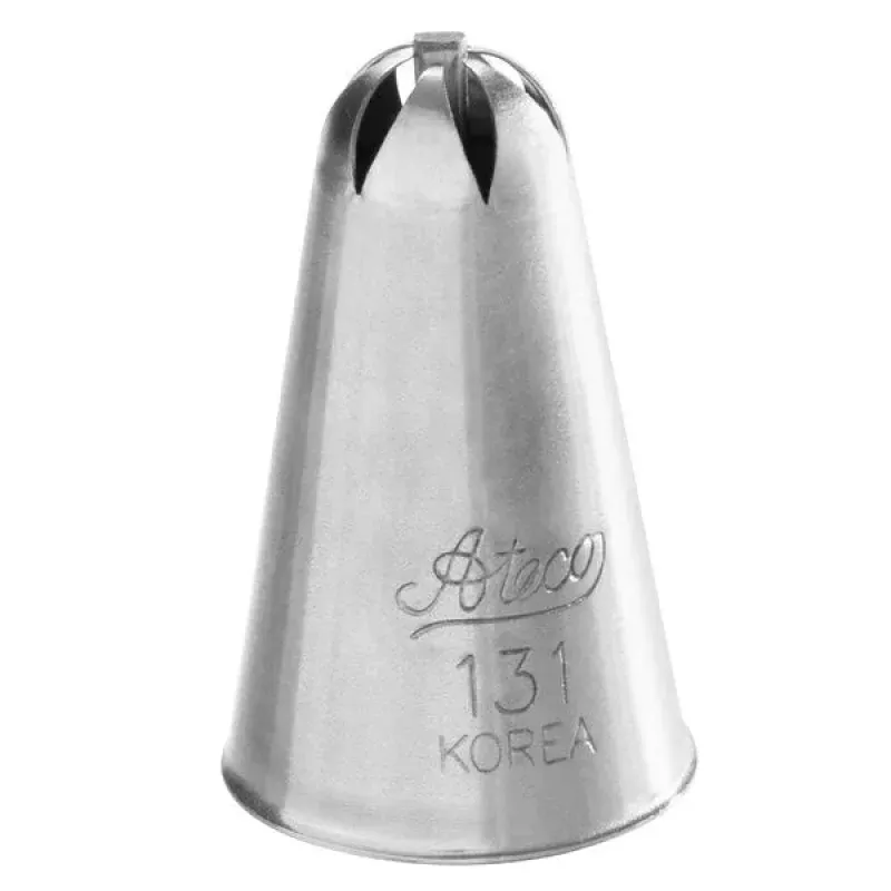 131 Drop Flower Piping Tip with Bar