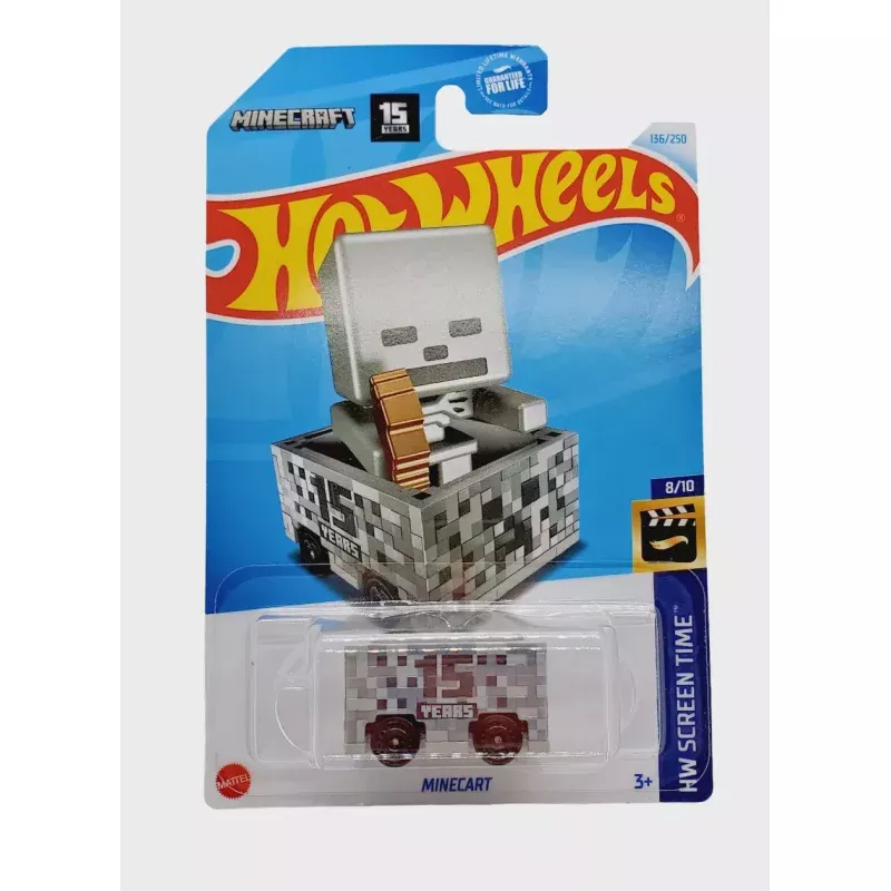 2024 Hot Wheels Minecart (DTX32)