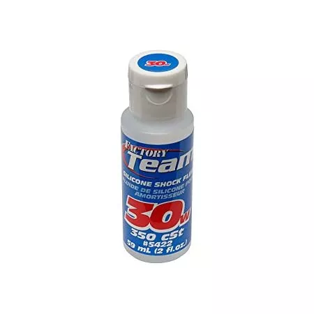 30 Weight Silicone Shock Fluid 2 oz Bottle