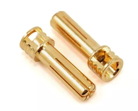5mm Flat Top Bullet Connector