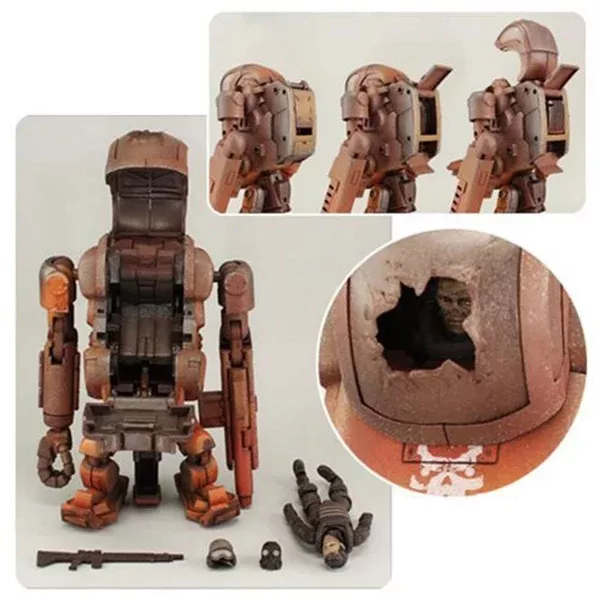 Acid Rain Laurel Corpse With Pilot Action Figure Set