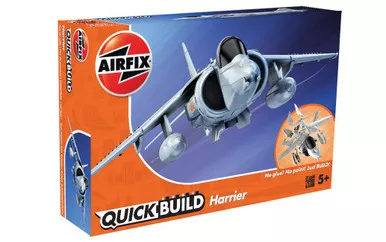 Airfix #J6009 Quick Build BAE Harrier