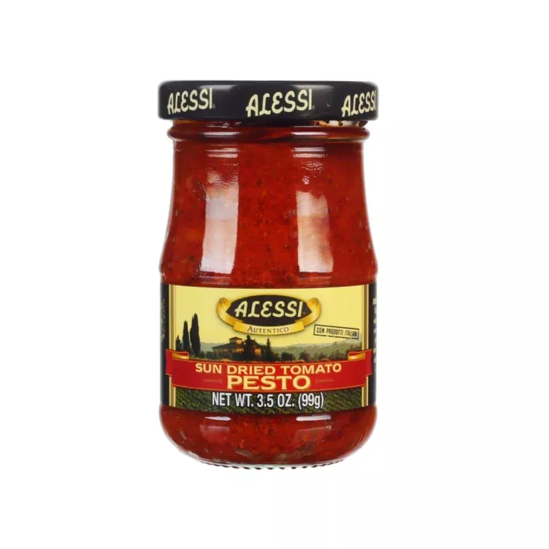 Alessi Sun Dried Tomato Pesto|3.5 oz