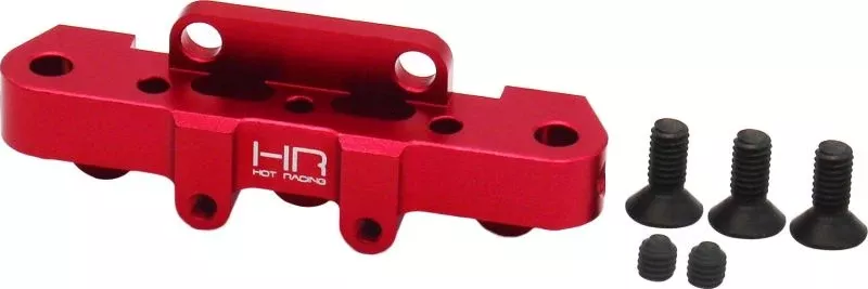 Aluminum Super Basher Front Bumper Mount (HRAAON08FFB02)