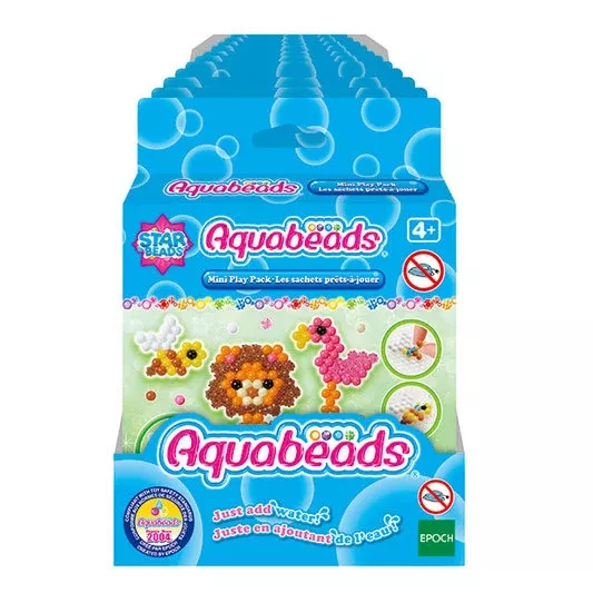 Aquabeads Mini Play Packs