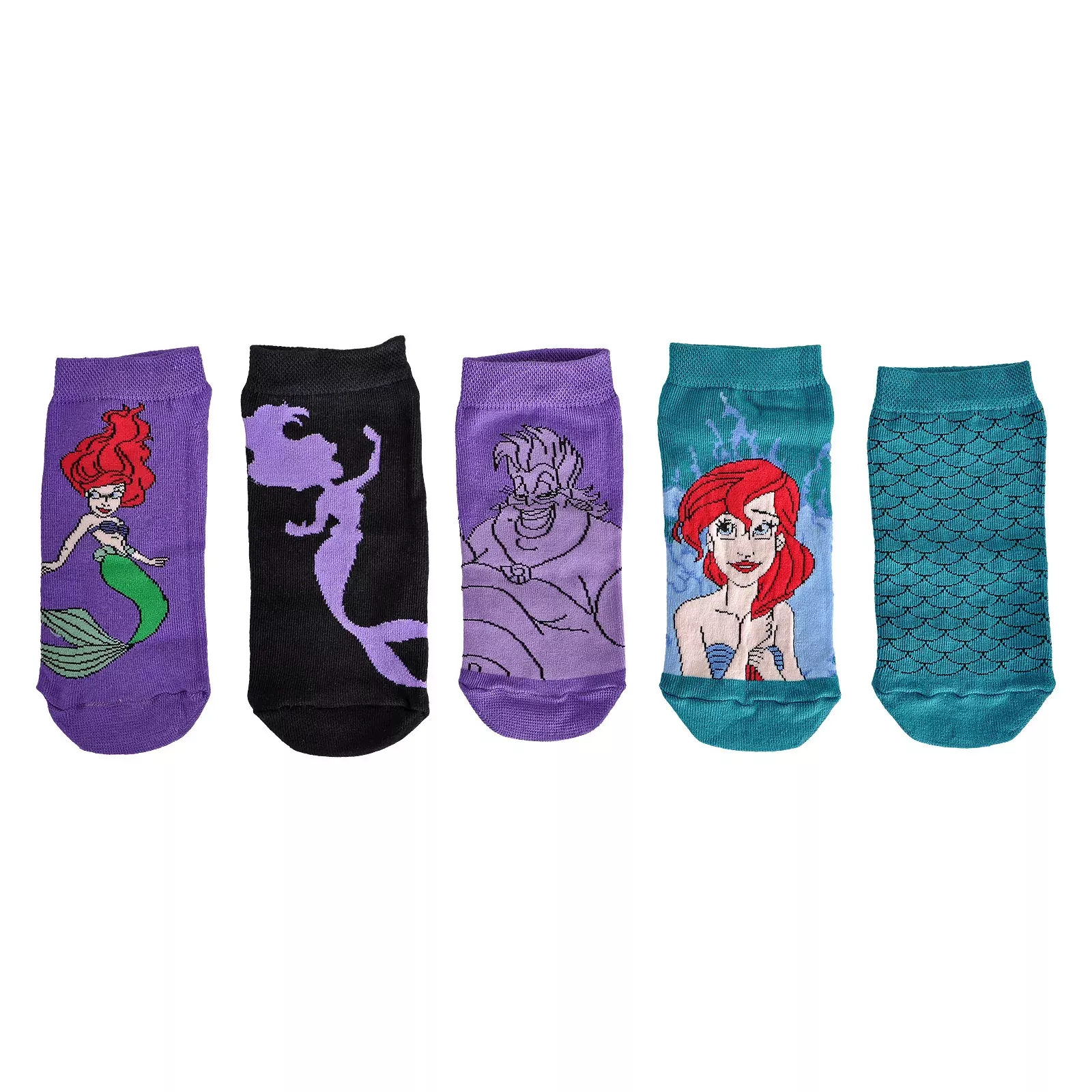 Ariel - Under the Sea Socks 5 Set