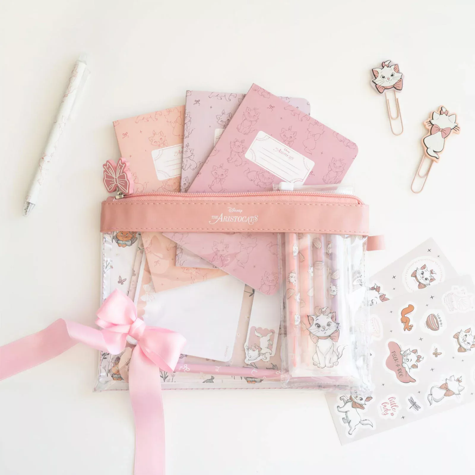 Aristocats - Bonjour Marie Writing Set