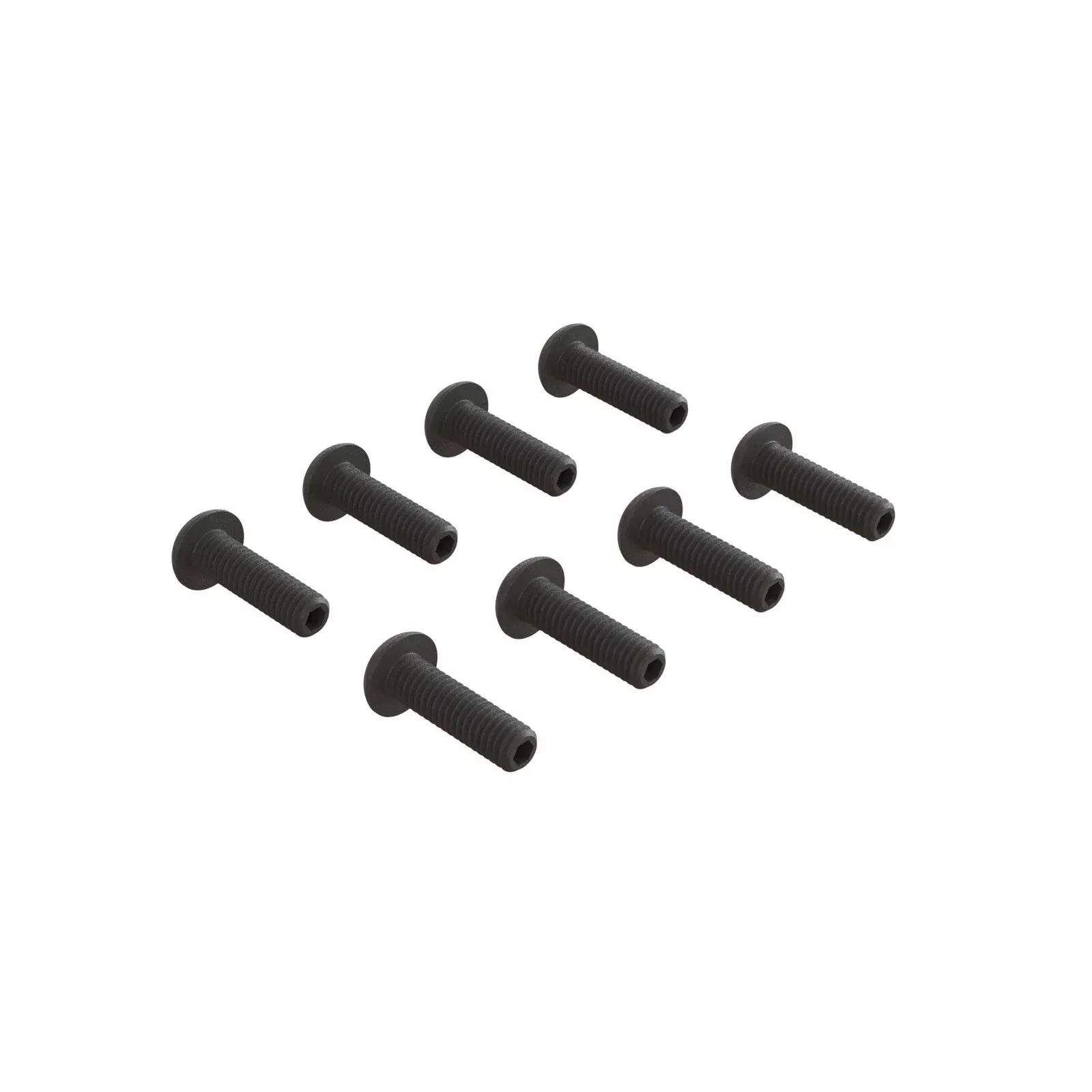 ARRMA 727414 Double Socket Button Head Screw, M4 x 14mm (8)