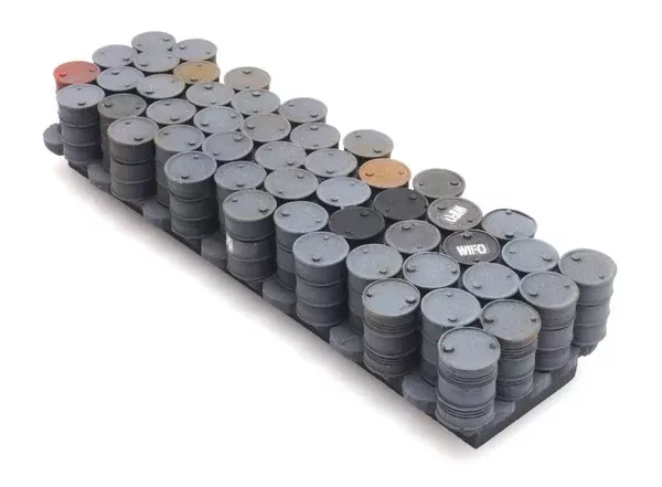Artitec - Cargo Oil Drums (HO Scale)