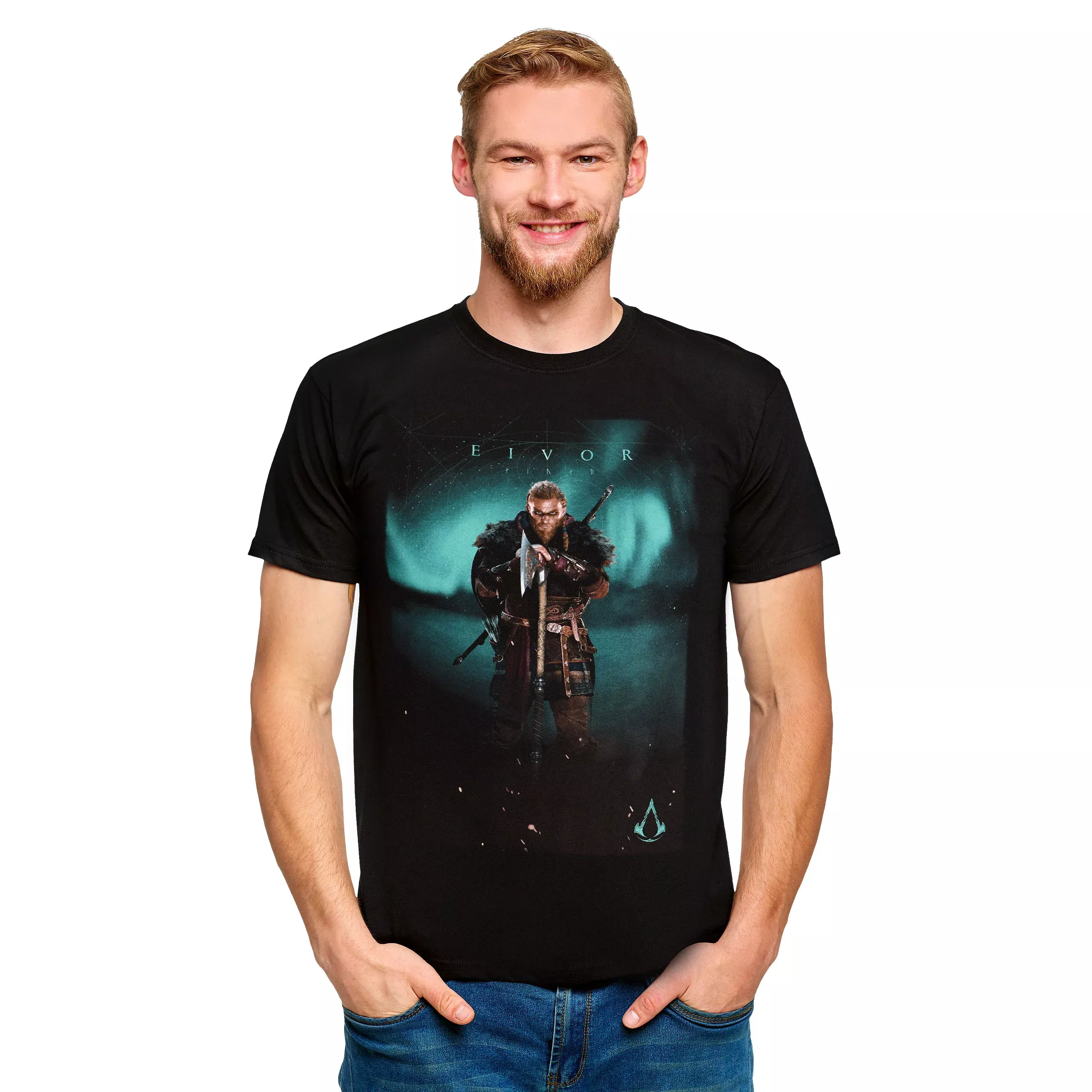 Assassin's Creed - Eivor Valhalla T-Shirt Black