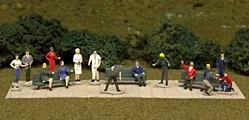 Atlas Assorted Figures -- Unpainted pkg(24)
