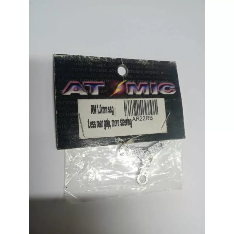 atomic rm 1.0mm ssg less rear grip more steering (AR22RB )