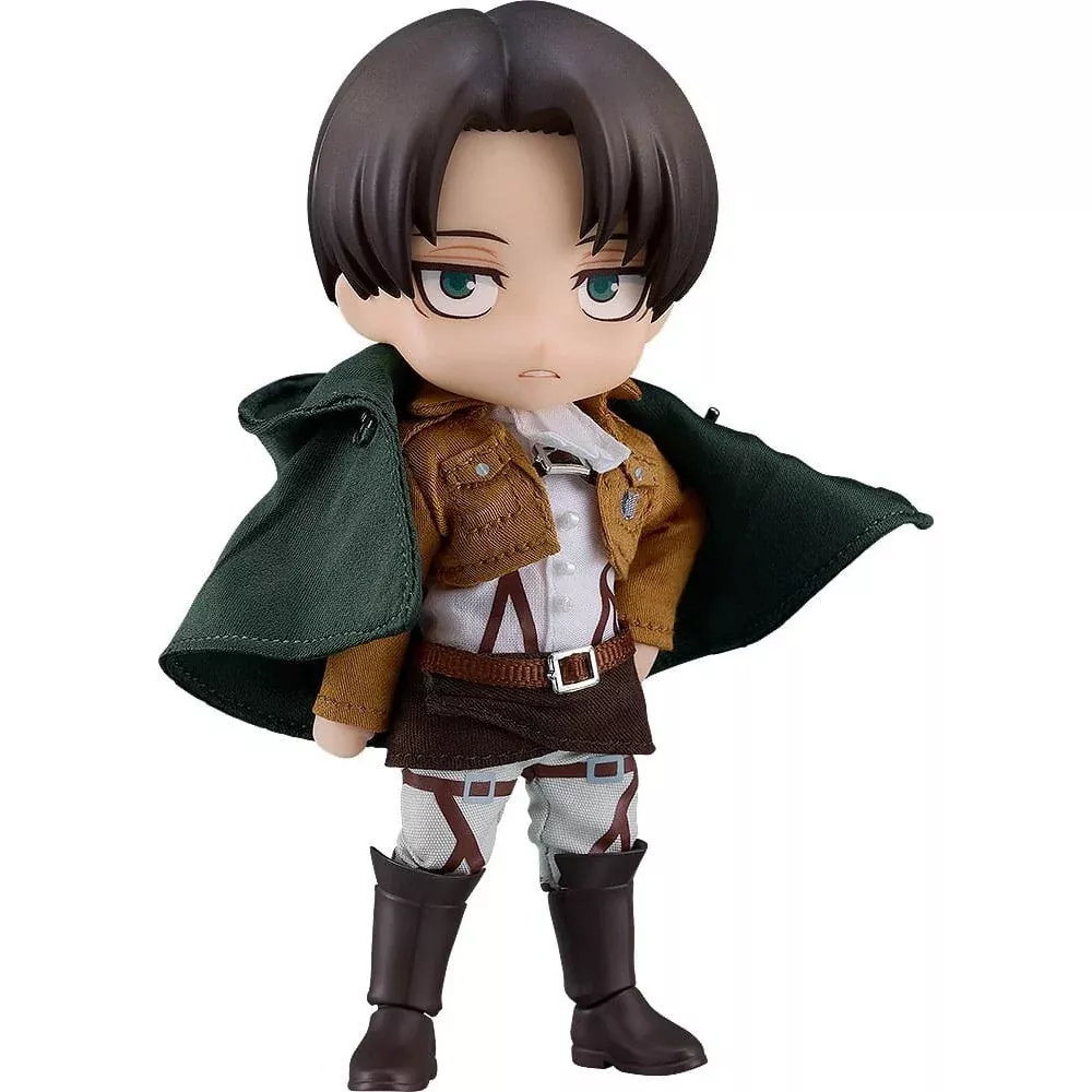 Attack on Titan Nendoroid Doll Action Figure Levi 14cm