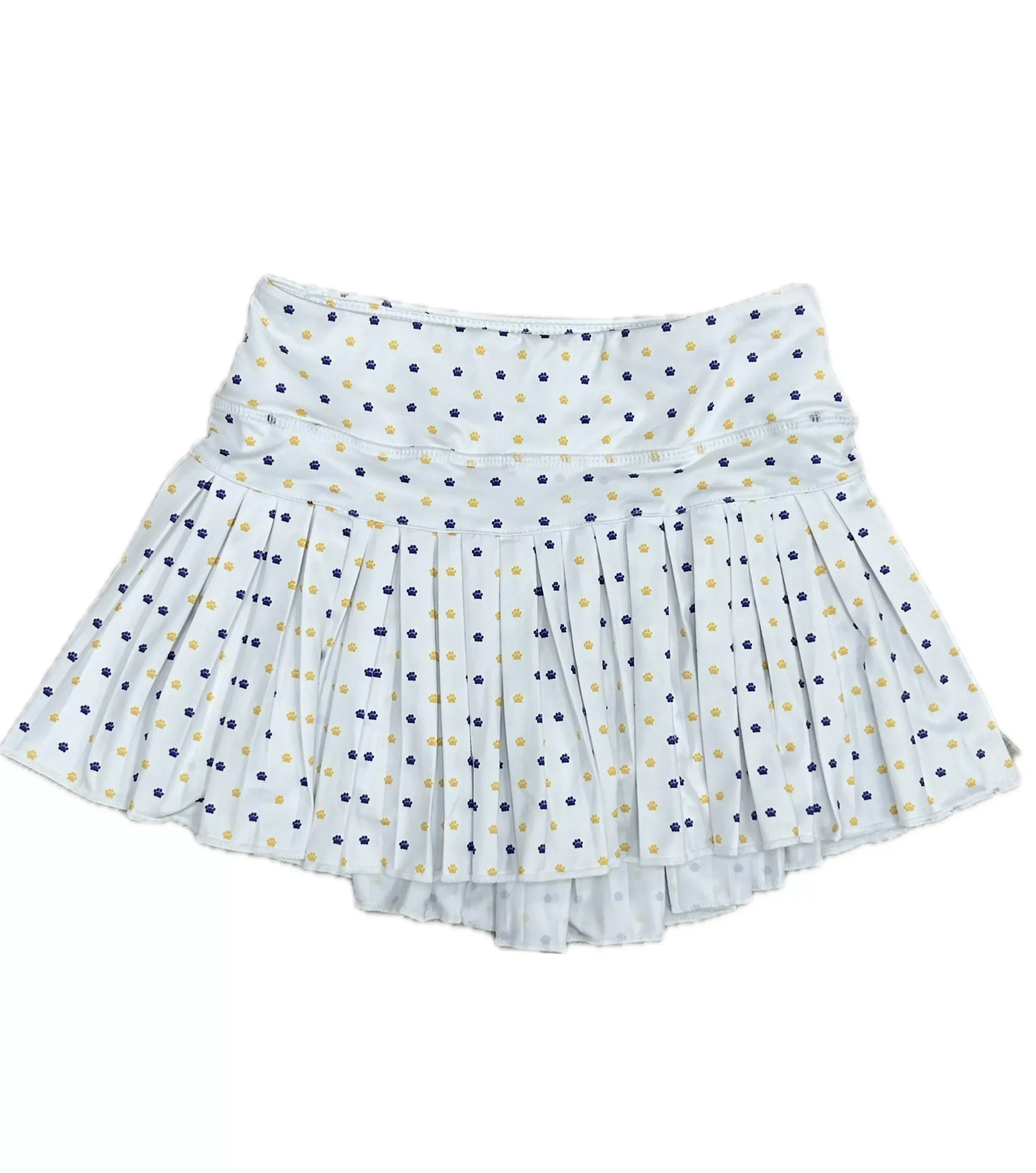 Azarhia Mini Pleated Skort - Tiger Paws