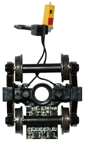 Bachmann - End of Train Device with Track-Powered Flashing LED (HO Scale)