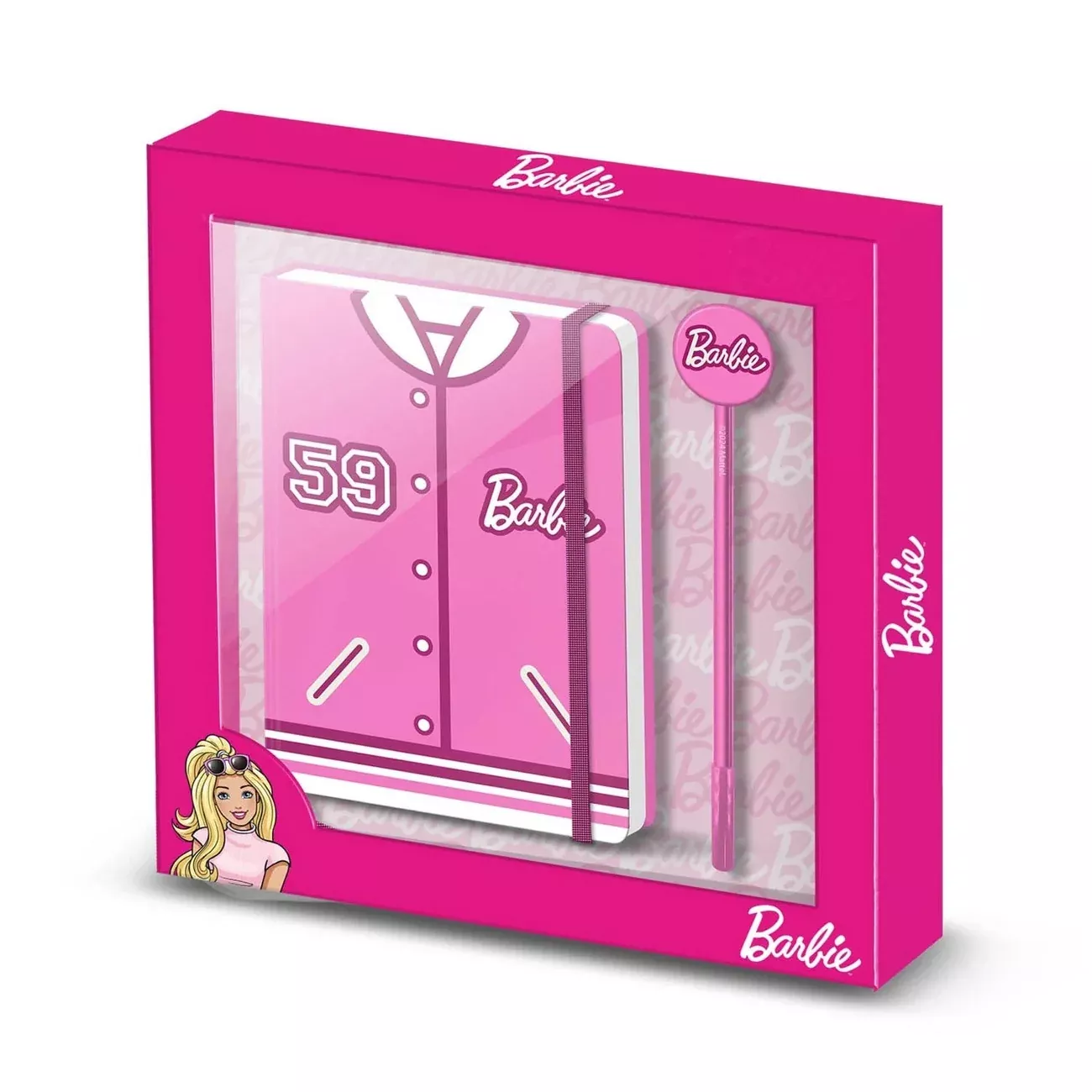 Barbie Diary Gift Box Varsity
