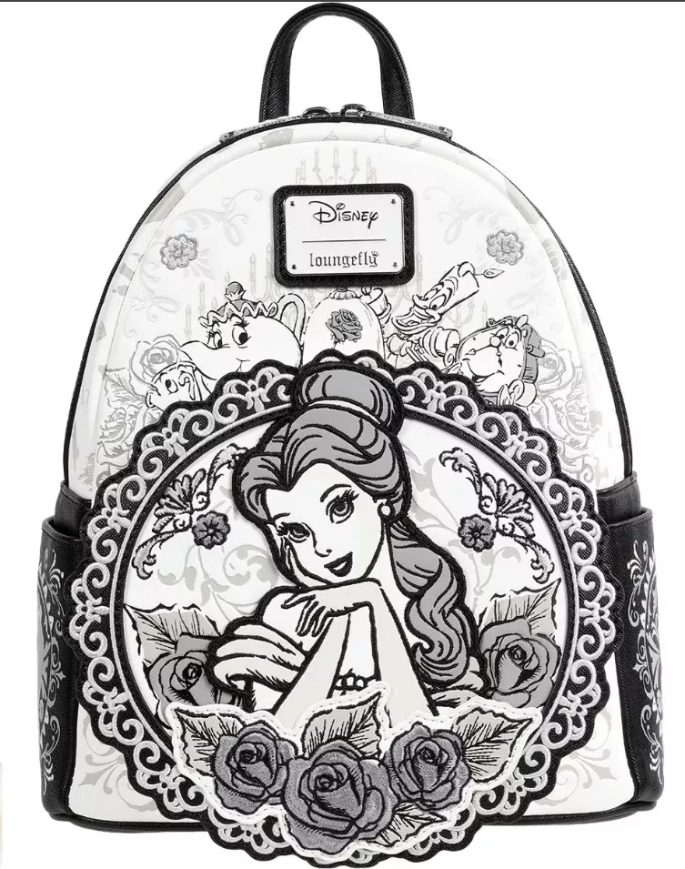 Beauty and the Beast Belle Sketch Mini-Backpack