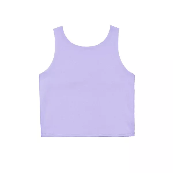 Belle Cher Lavender Razorback Top