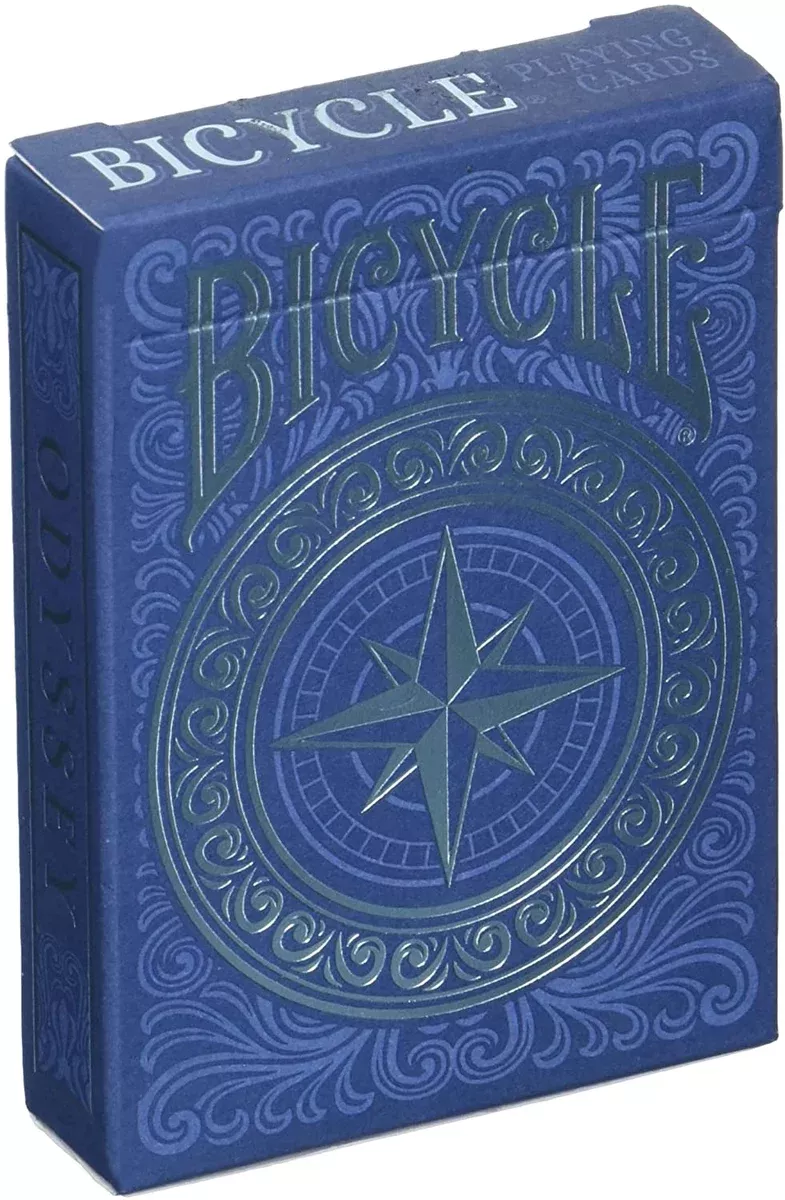 Bicycle Odyssey Playing Cards