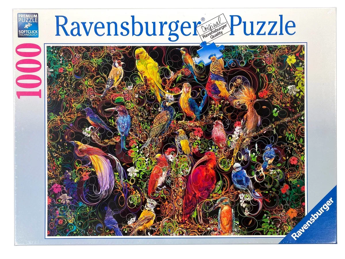 Birds of Art (1000 Piece) Puzzle