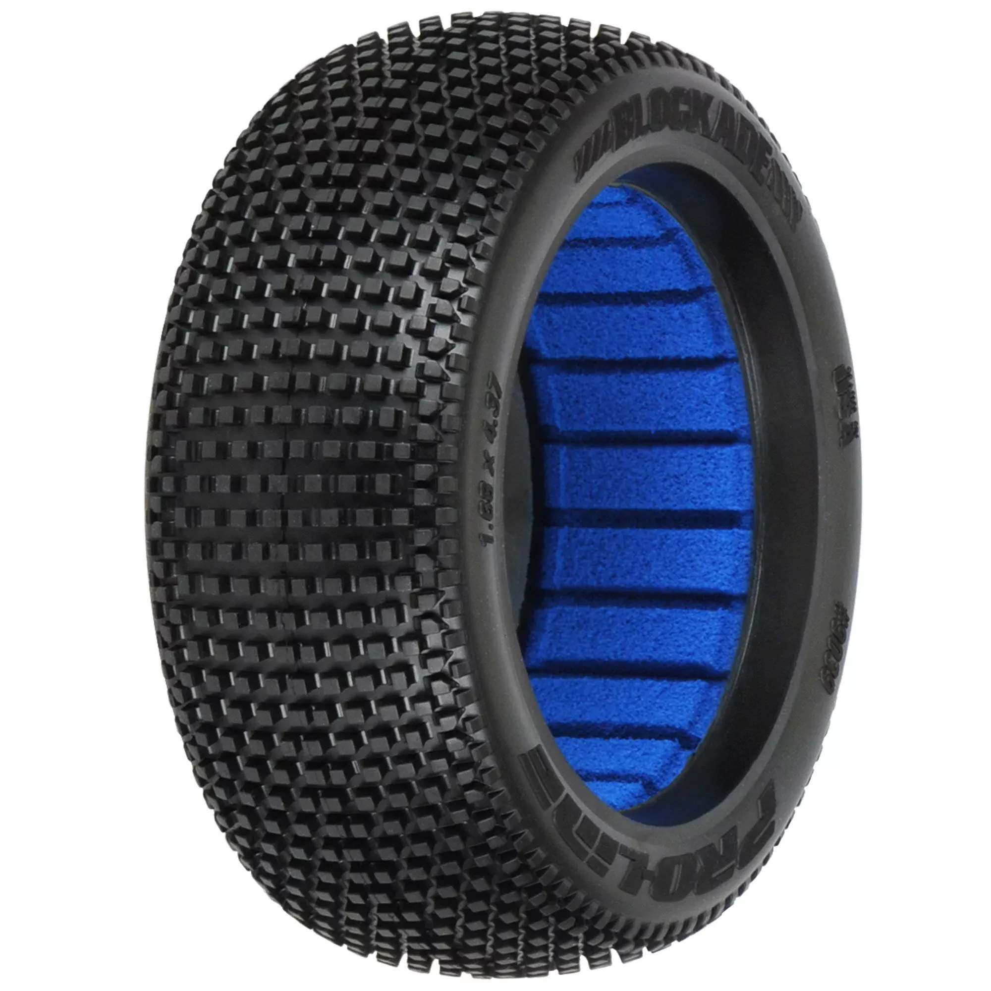 Blockade M4 Compound Tires for 1/8 Off-Road Buggy (2) (PRO903903)