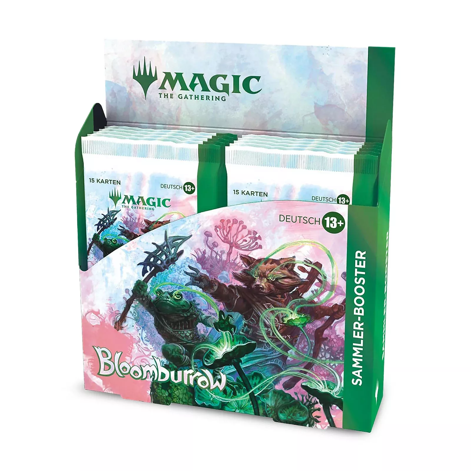 Bloomburrow Collector Booster Display German Version - Magic The Gathering