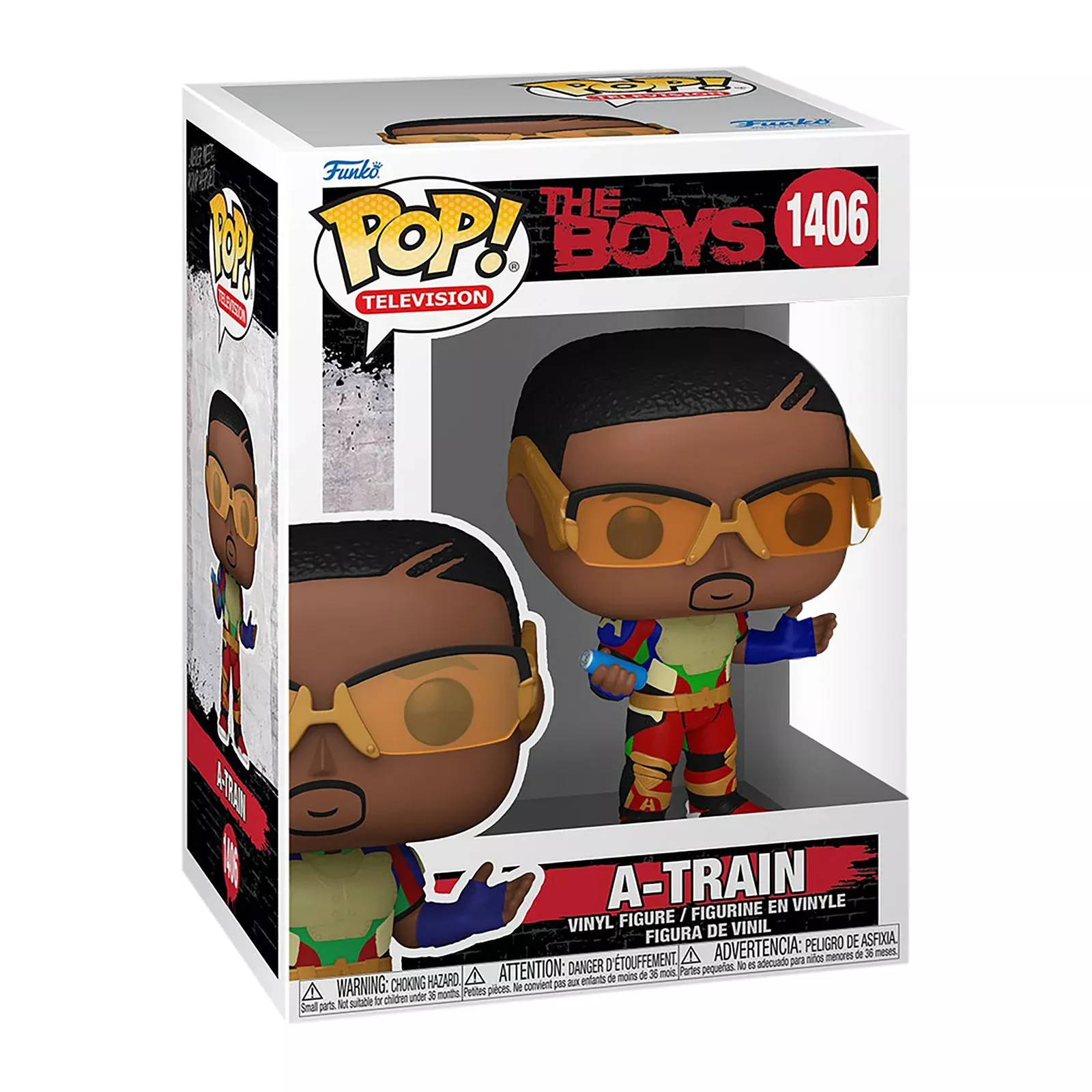The Boys - A-Train Funko Pop Figure