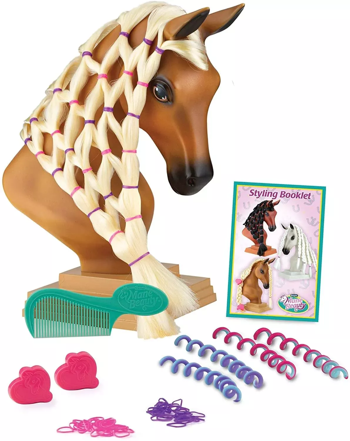 Breyer Horses Mane Beauty Styling Head | Sunset
