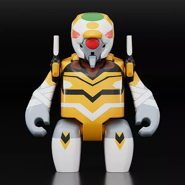 BRICKROID Evangelion Proto Type-00'