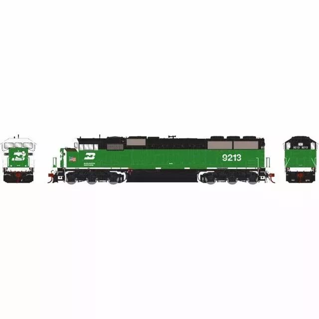 Burlington Northern (BN) 9213 SD60M