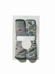 Burp Cloth Sets- Mallards