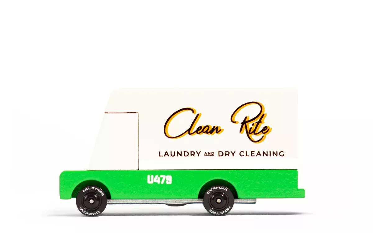 Candylab Toys – Laundry Van