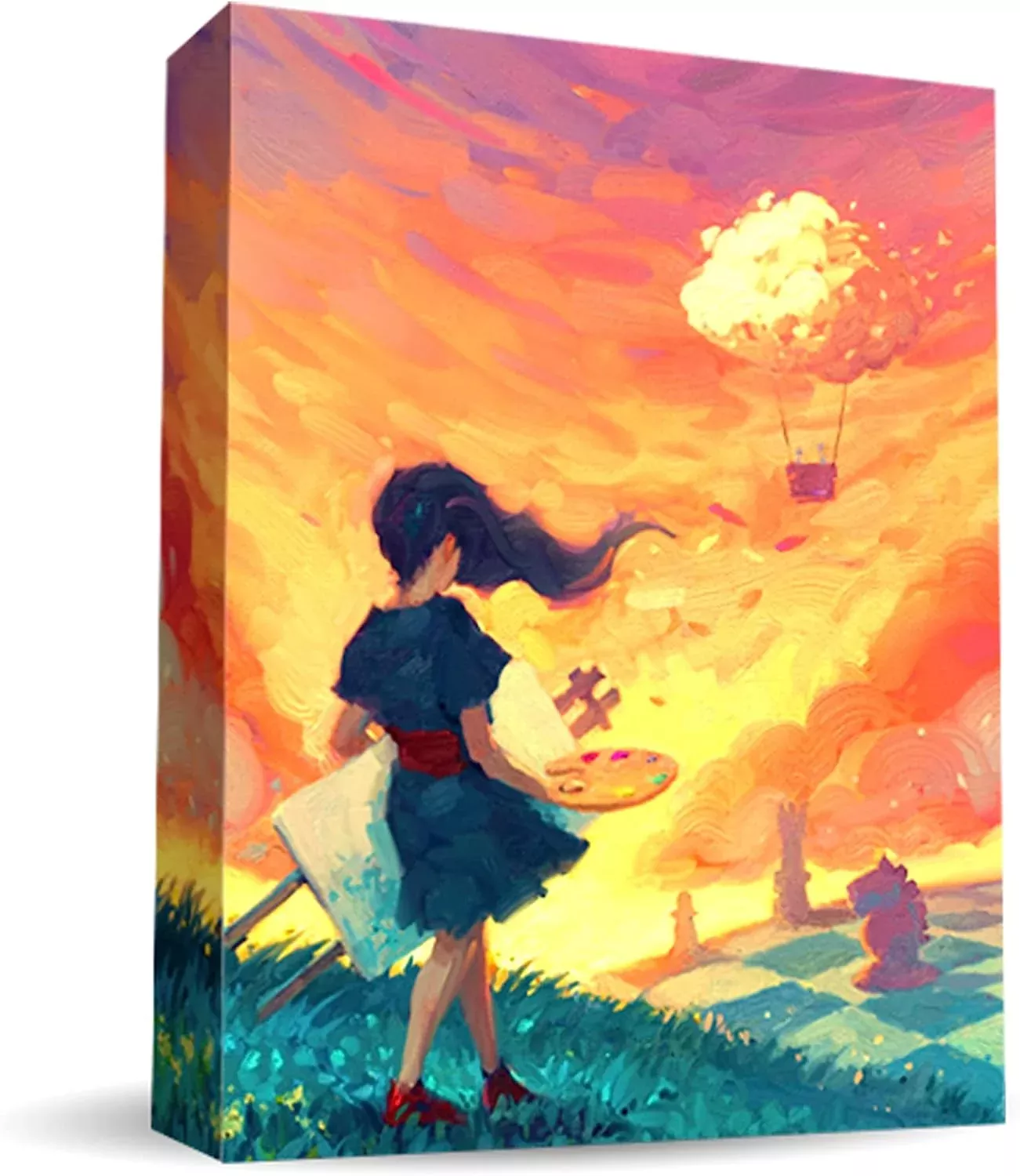 Canvas Card Game