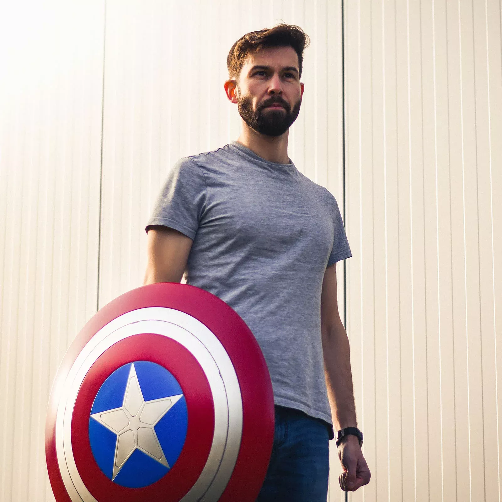 Captain America Shield Premium Replica