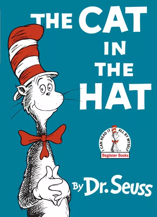 The Cat in the Hat by Dr.Suess