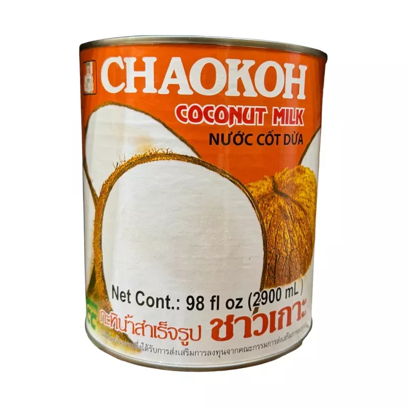 Chaokoh Coconut Milk (6 Pcs)|6X98oz