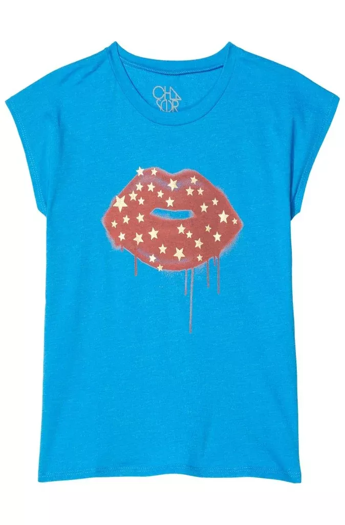 Chaser Star Lips Tee
