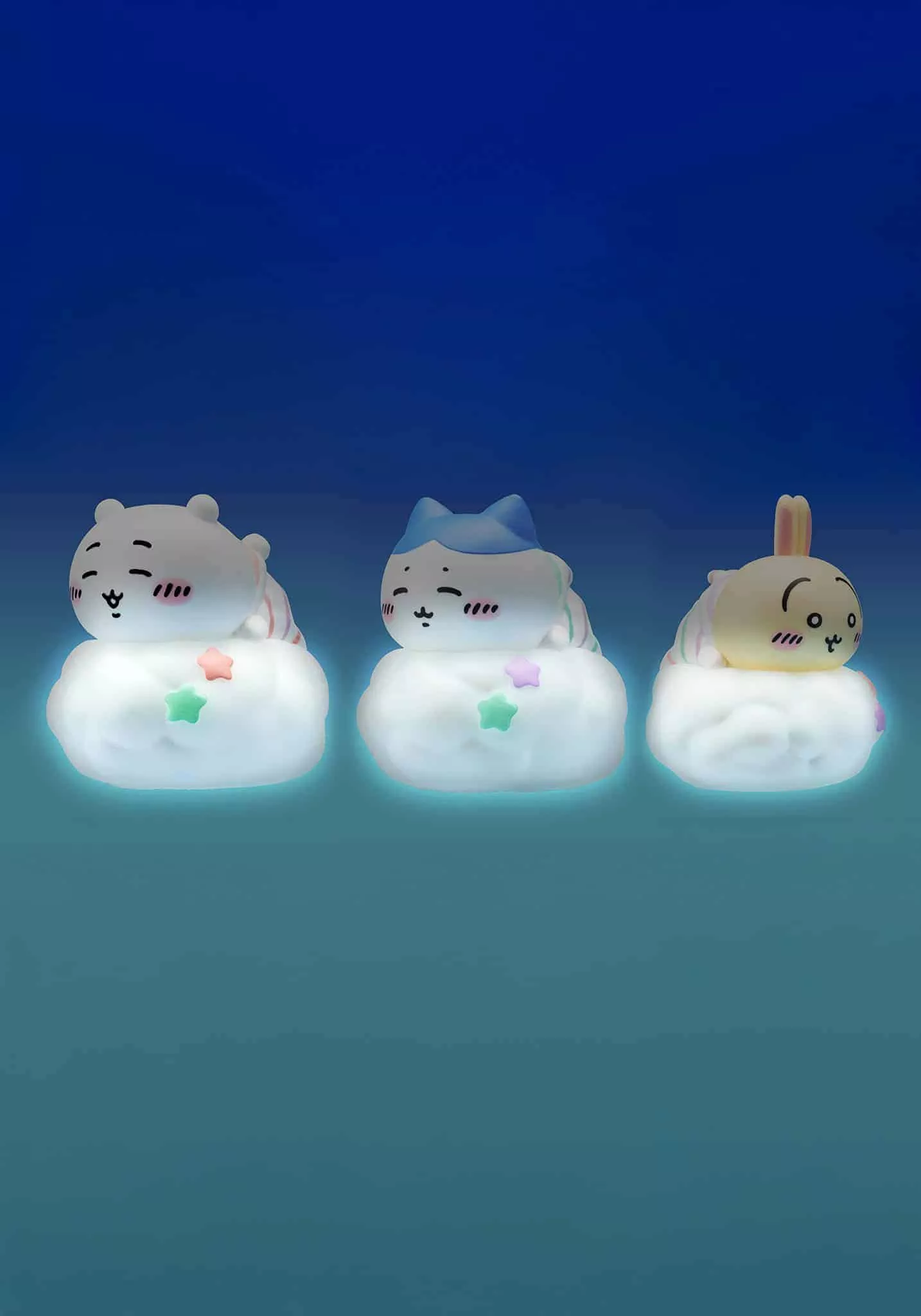 Chiikawa Cozy Cloud Night Light Blind Box