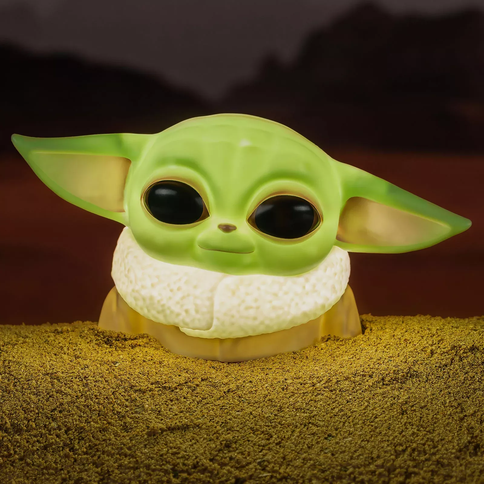 The Child 3D Table Lamp - Star Wars: The Mandalorian