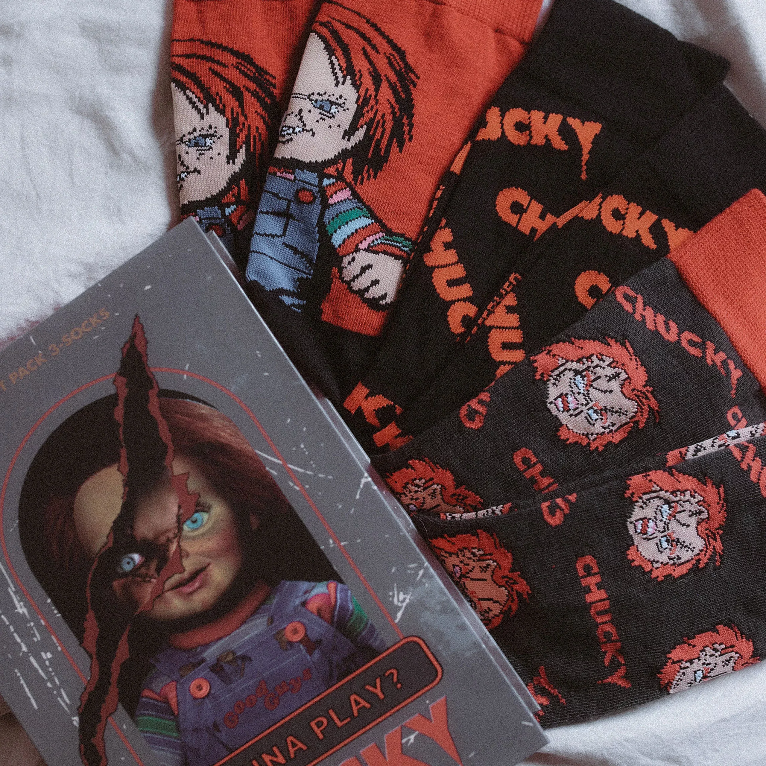 Chucky - 3-Pack Socks in Gift Box