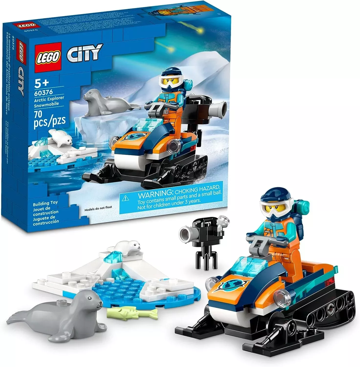 City Arctic Explorer Snowmobile