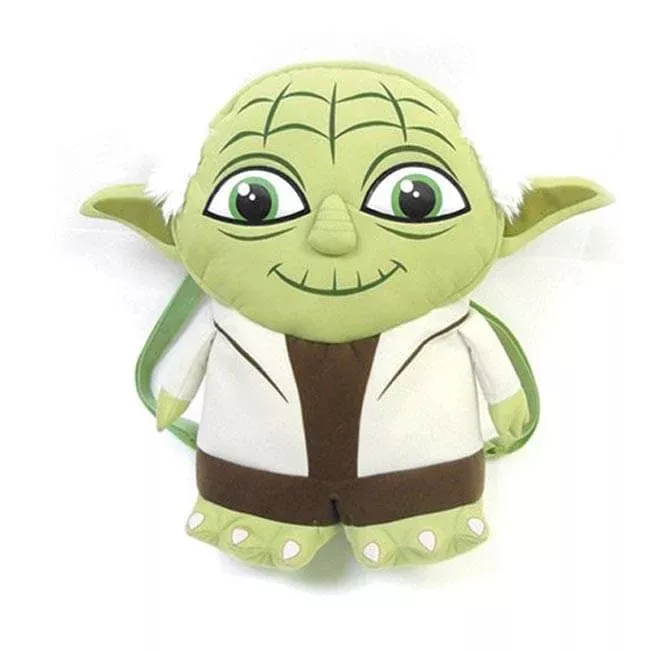 Comic Images Star Wars Yoda Backpack Pals Plush Backpack
