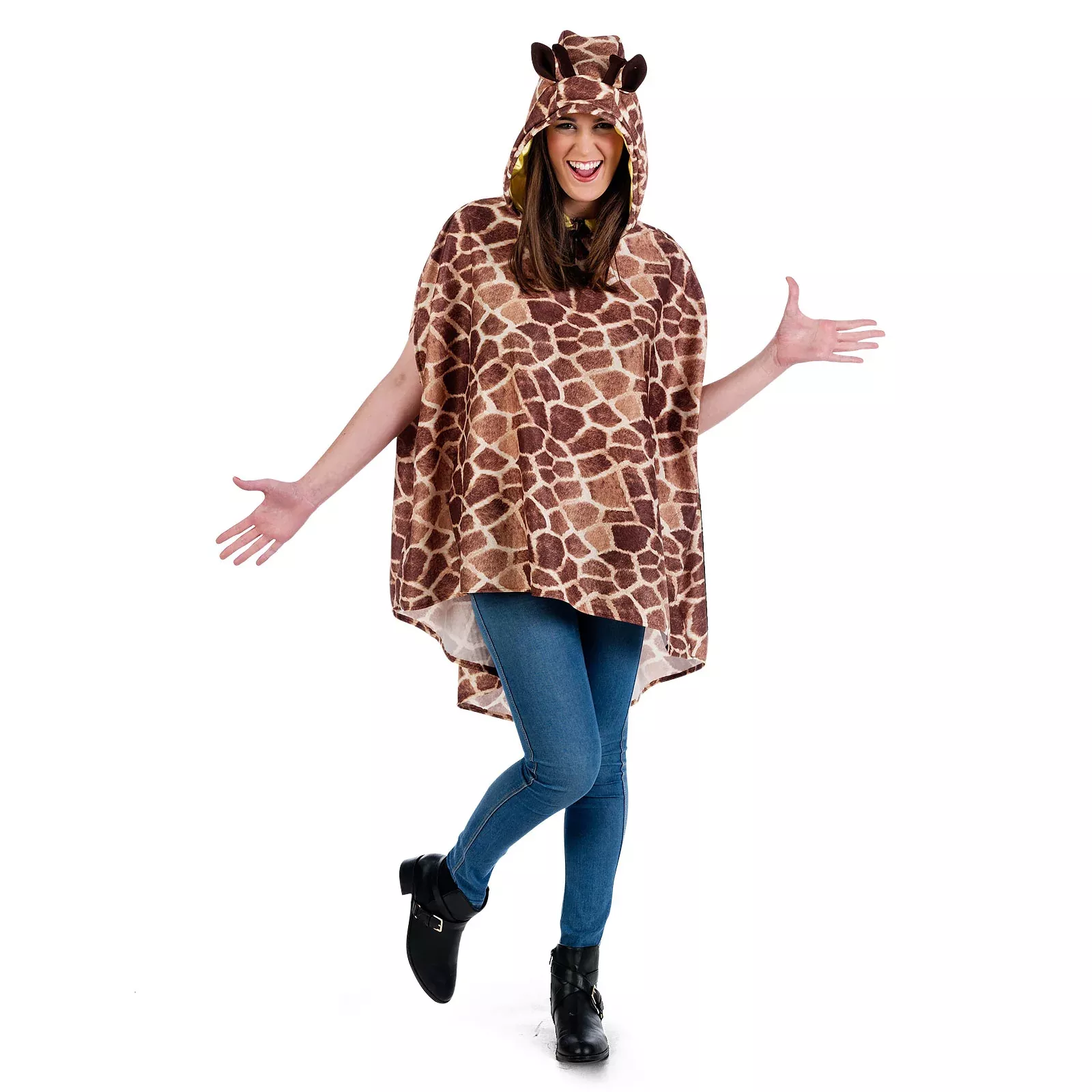 Costume Poncho Giraffe