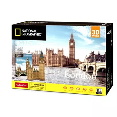 Cubic Fun # DS0992H 3D Big Ben