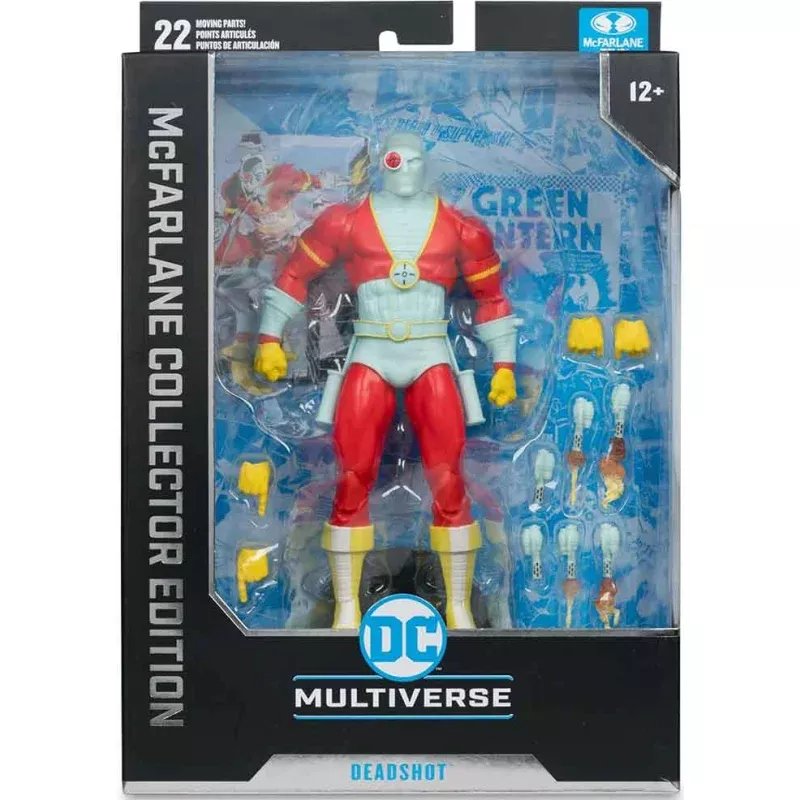 DC Multiverse Collector 7 Inch Action Figure Wave 10 - Deadshot