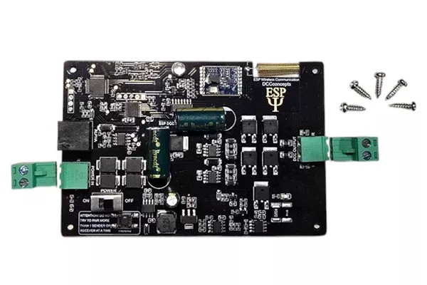 DCC Concepts DCC-ESP.RX - Universal Alpha Interface & High Power ESP Receiver